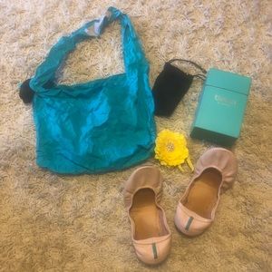 Tieks Ballet Flats - Ballerina Pink sz8